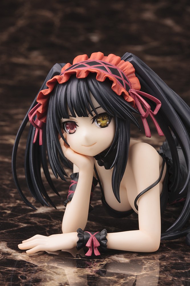 Kotobukiya Date A Live II: Kurumi Tokisaki 1/7 Scale Anime Figure Statue - Perfect for Anime Collectors & Home Decor