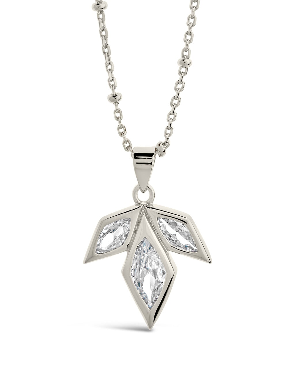 Lissie CZ Pendant Necklace – Elegant Cubic Zirconia Jewelry for Women, Perfect for Parties, Weddings & Everyday Wear