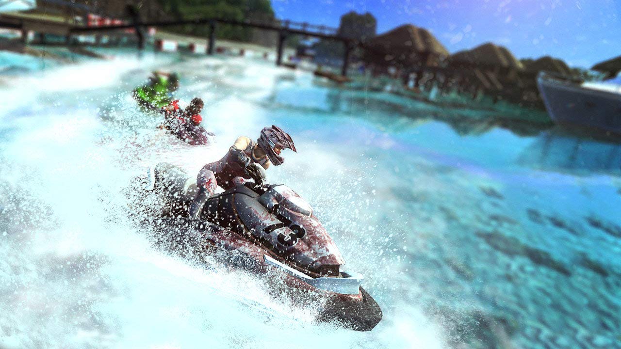 Aqua Moto Racing Utopia - Nintendo Switch Game - Watercraft Racing Adventure for Family & Friends | Perfect for Parties, Game Nights & Competitive Multiplayer Fun