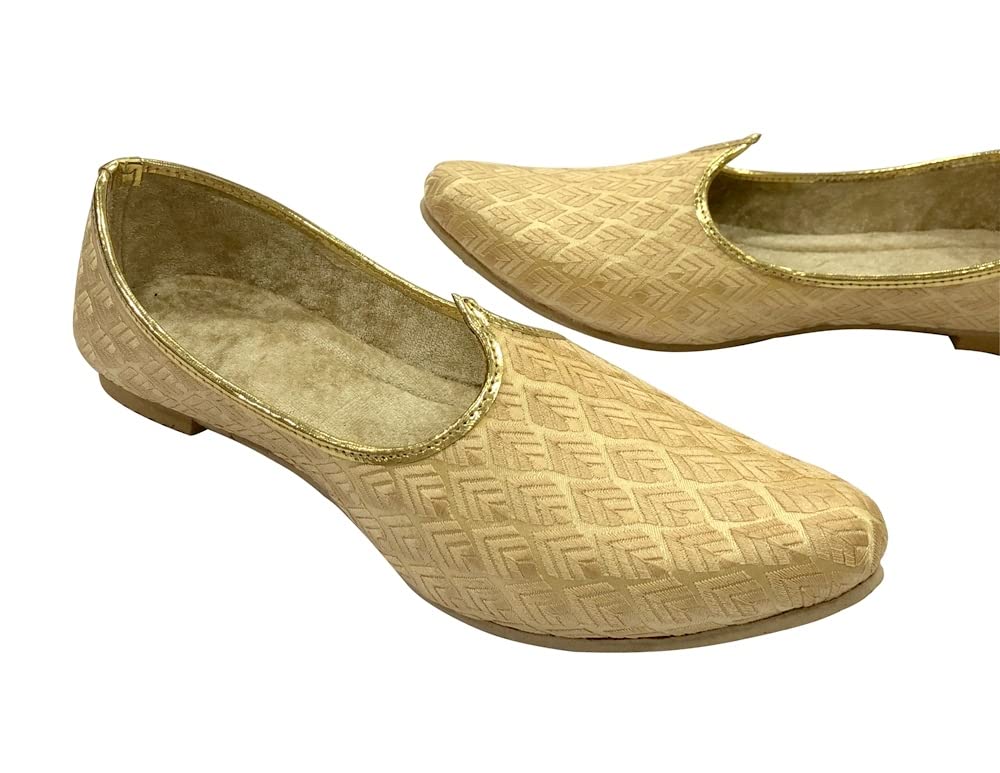 Handmade Sherwani Jutti Shoes for Men - Wedding & Formal Wear