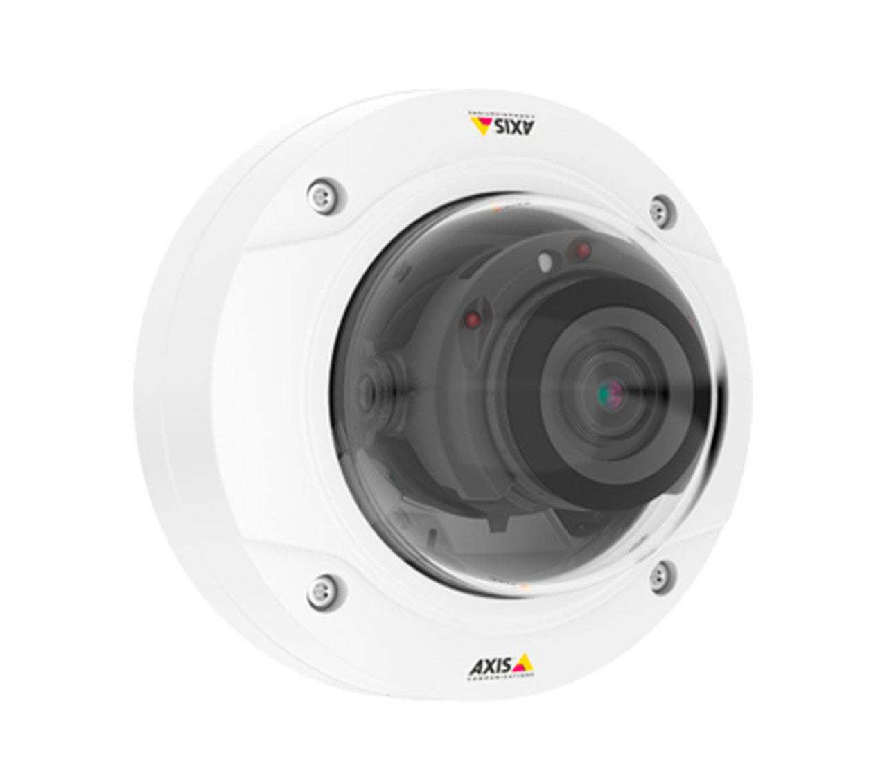 Axis Communications P3248 LV 4K UHD Network Dome Security Camera with Night Vision - Indoor/Outdoor Surveillance for Home & Business Protection