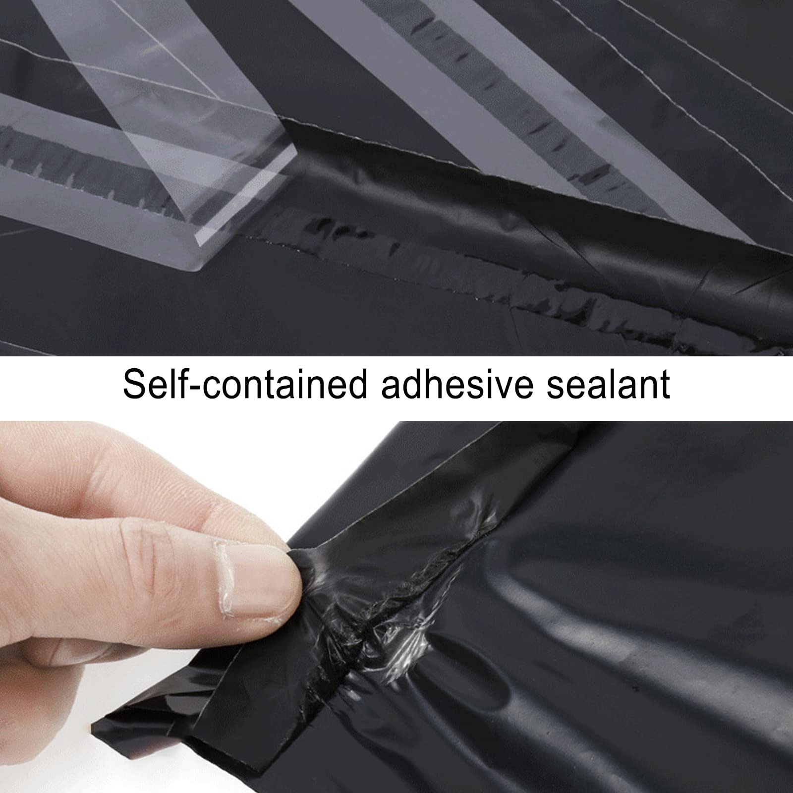100 Pcs Sanitary Napkin Disposal Bags - Self-Sealing Feminine Hygiene Bags for Tampons & Pads, Black Women's Privacy Protection | Ideal for Travel, Work, School & Public Restrooms