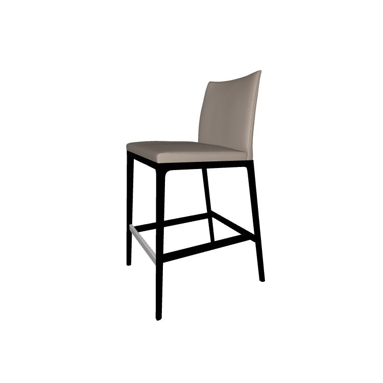 ARCADIA Couture Stool - Modern Accent Stool for Living Room, Bedroom & Office - Perfect for Home Decor, Extra Seating & Stylish Comfort