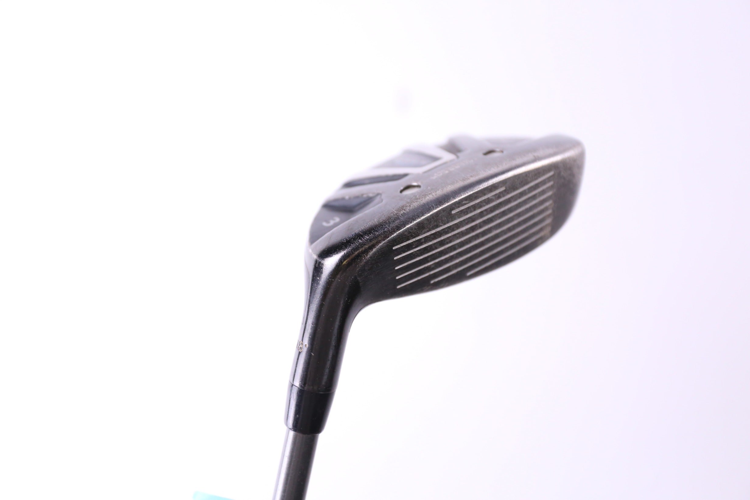 Used Callaway Rogue X 3H Hybrid Golf Club - Right Handed 18° Stiff Flex - Perfect for Mid-Handicap Players & Fairway Shots