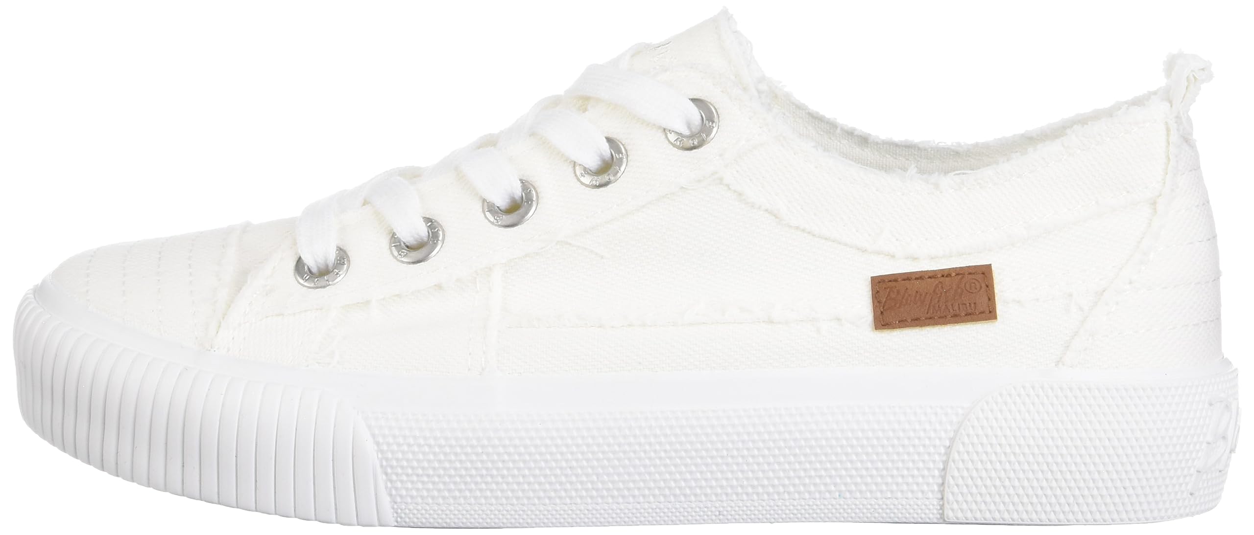 Blowfish Malibu Women's Casual Clay Canvas Sneakers - Comfortable Slip-On Shoes for Walking, Travel & Everyday Wear