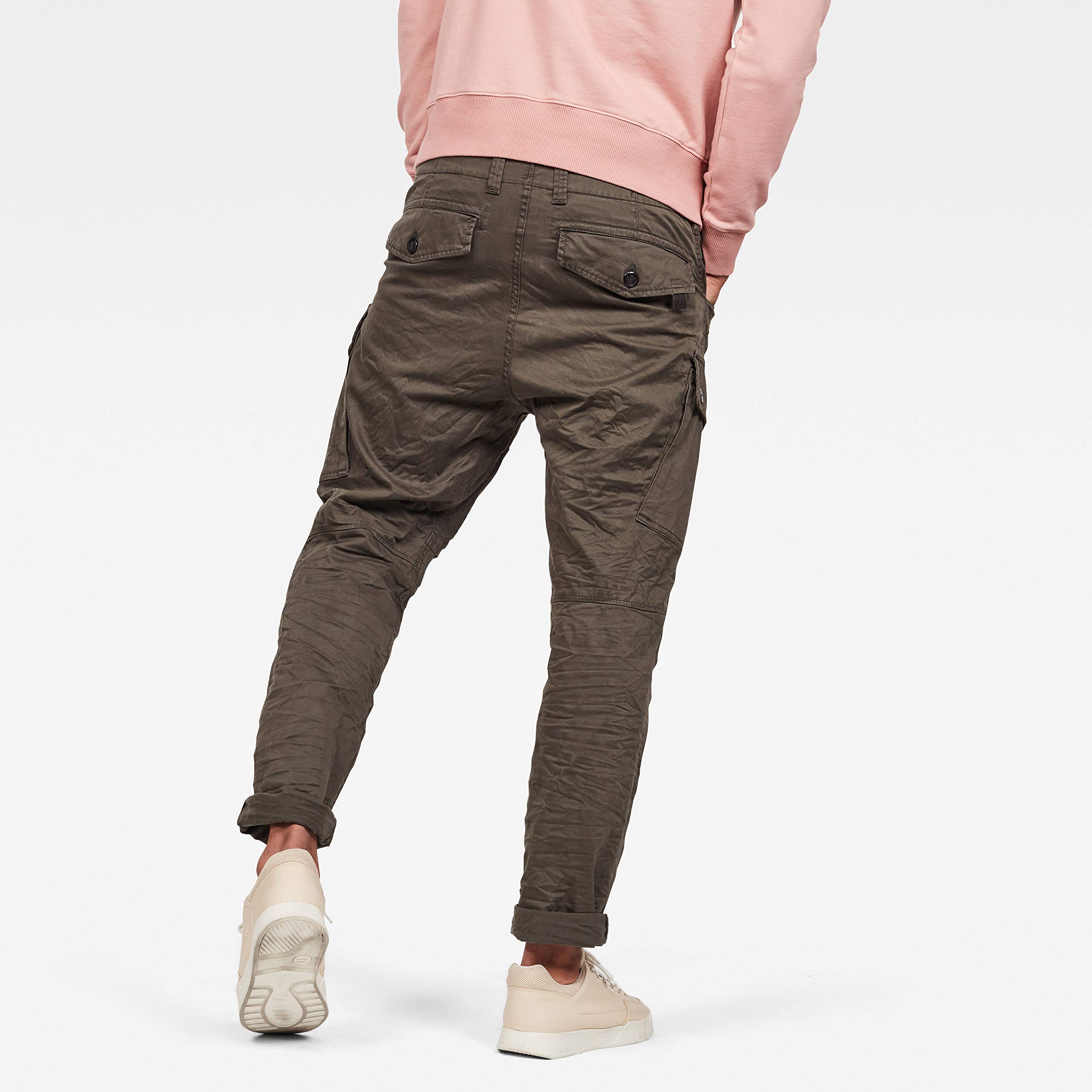 G-STAR Men's Tapered Jeans - Slim Fit Denim Pants for Casual Wear | Perfect for Office, Dating & Everyday Outfits