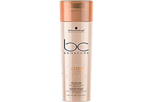 BC Bonacure TIME RESTORE Shampoo for Damaged Hair - 8.45 oz | Repairing & Nourishing Hair Care | Perfect for Color-Treated & Chemically Processed Hair