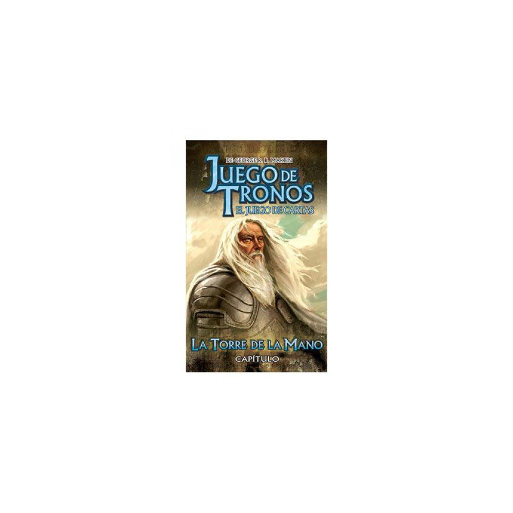 A Game of Thrones: The Card Game - The Tower of the Hand Chapter Pack | Fantasy Strategy Card Game for Adults & Teens | Perfect for Game Nights & Collectors