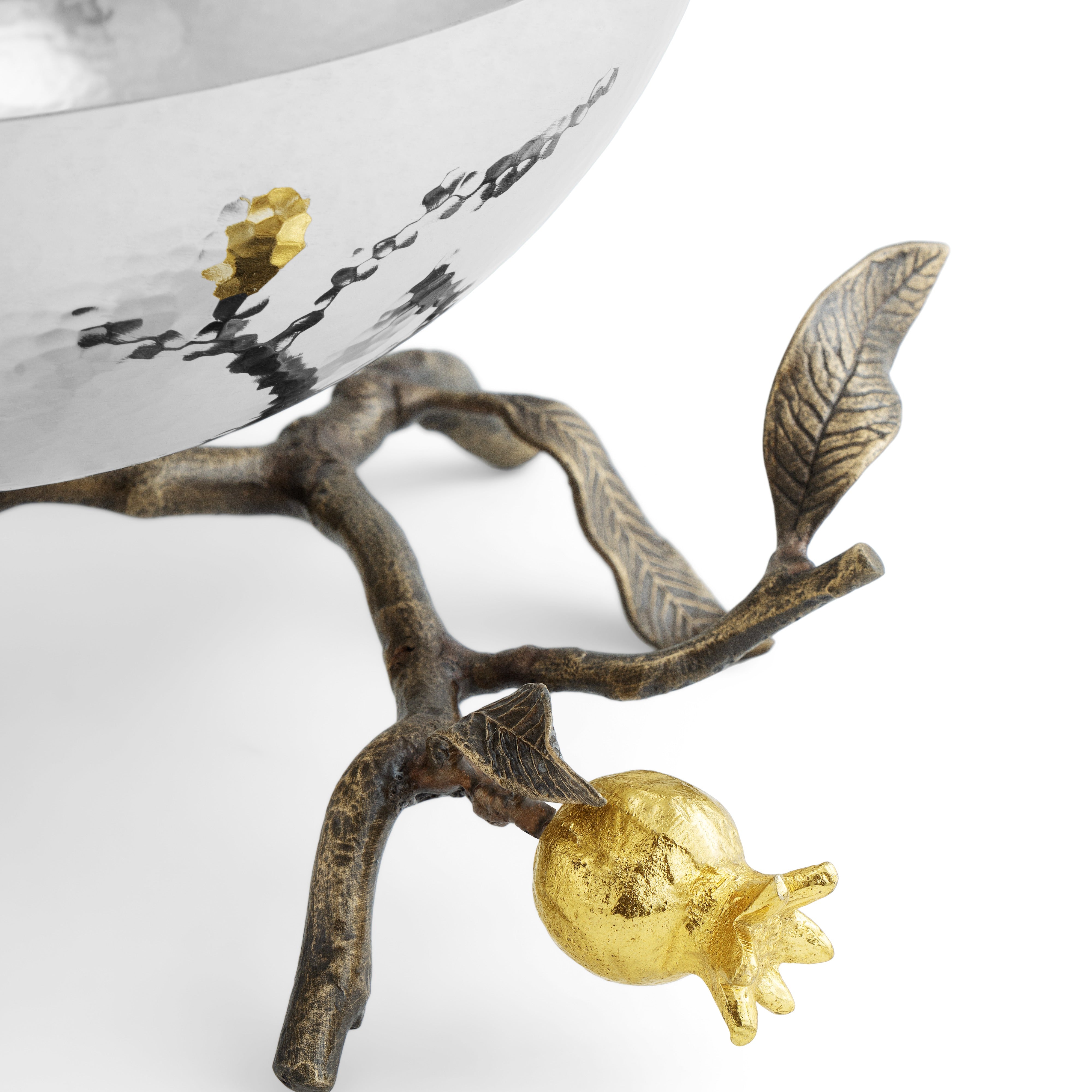 Handcrafted Pomegranate Design Ceramic Small Bowl - Perfect for Serving Fruits, Nuts, and Snacks | Elegant Home Decor & Kitchen Dining Accessories