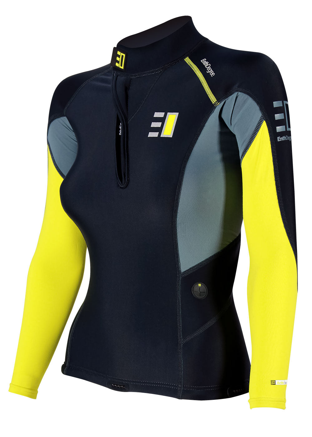 Enth Degree Women's Fiord Long Sleeve Thermal Top - Soft Warm Base Layer for Winter, Hiking & Outdoor Activities