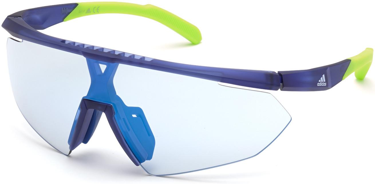 91X - 91X - Matte Blue / Blue Mirror