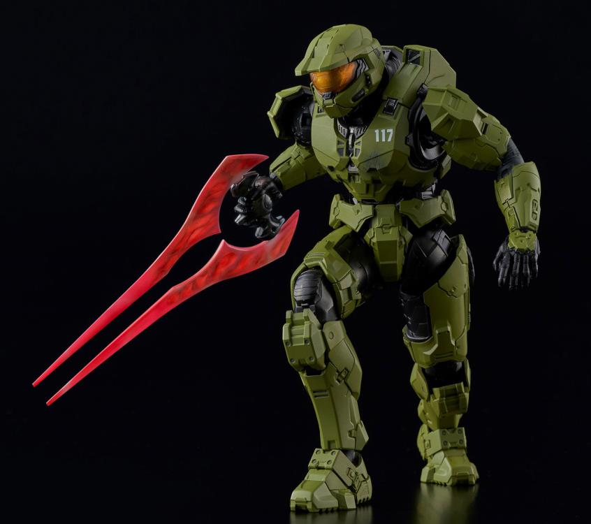 1000Toys RE:EDIT Halo Infinite Master Chief (Mjolnir Mark VI Gen 3) 1/12 Scale Action Figure - PX Previews Exclusive Collectible for Gamers & Halo Fans | Perfect for Display, Cosplay, and Gift Giving