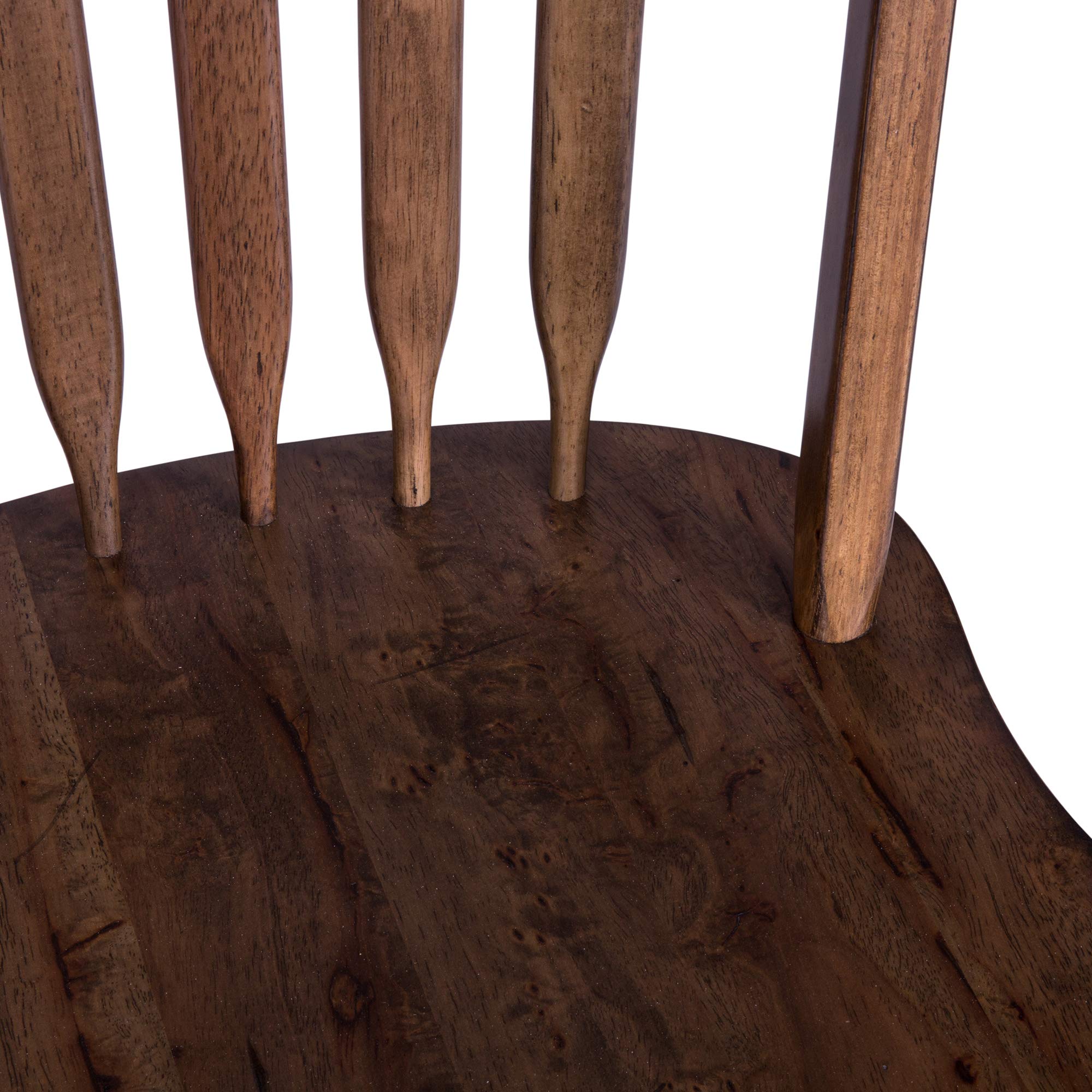 Liberty Furniture Industries Windsor Side Chair Set of 2 - Solid Wood Dining Chairs for Kitchen, Dining Room & Office - Traditional Style Home Decor