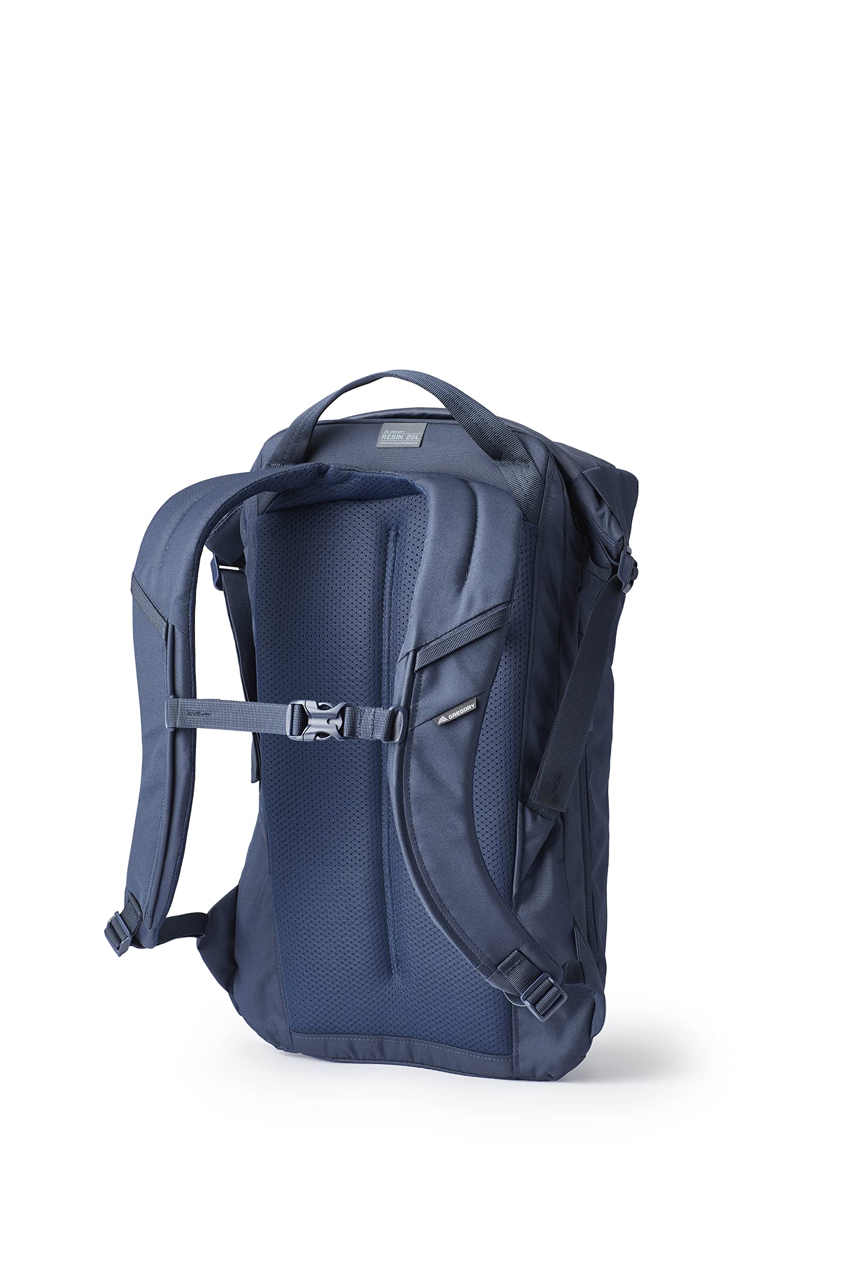 Gregory Resin RT Unisex Everyday Backpack - Lightweight Durable Daypack for Work, School & Travel - Deep Navy Blue