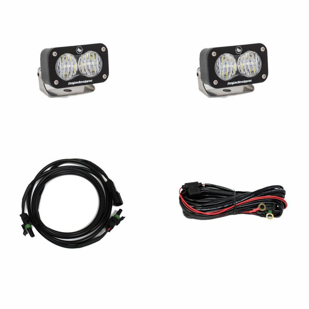 2005-2023 Toyota Tacoma S2 Sport Reverse Light Kit - High-Performance LED Backup Lights for Off-Road & Night Driving