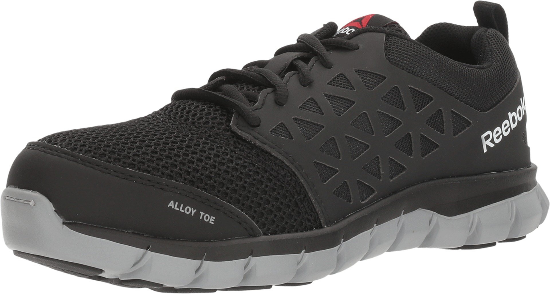 Reebok Unisex Sublite Cushion Work Safety Shoes RB041 - Lightweight & Slip-Resistant for Construction, Warehouse & Industrial Work