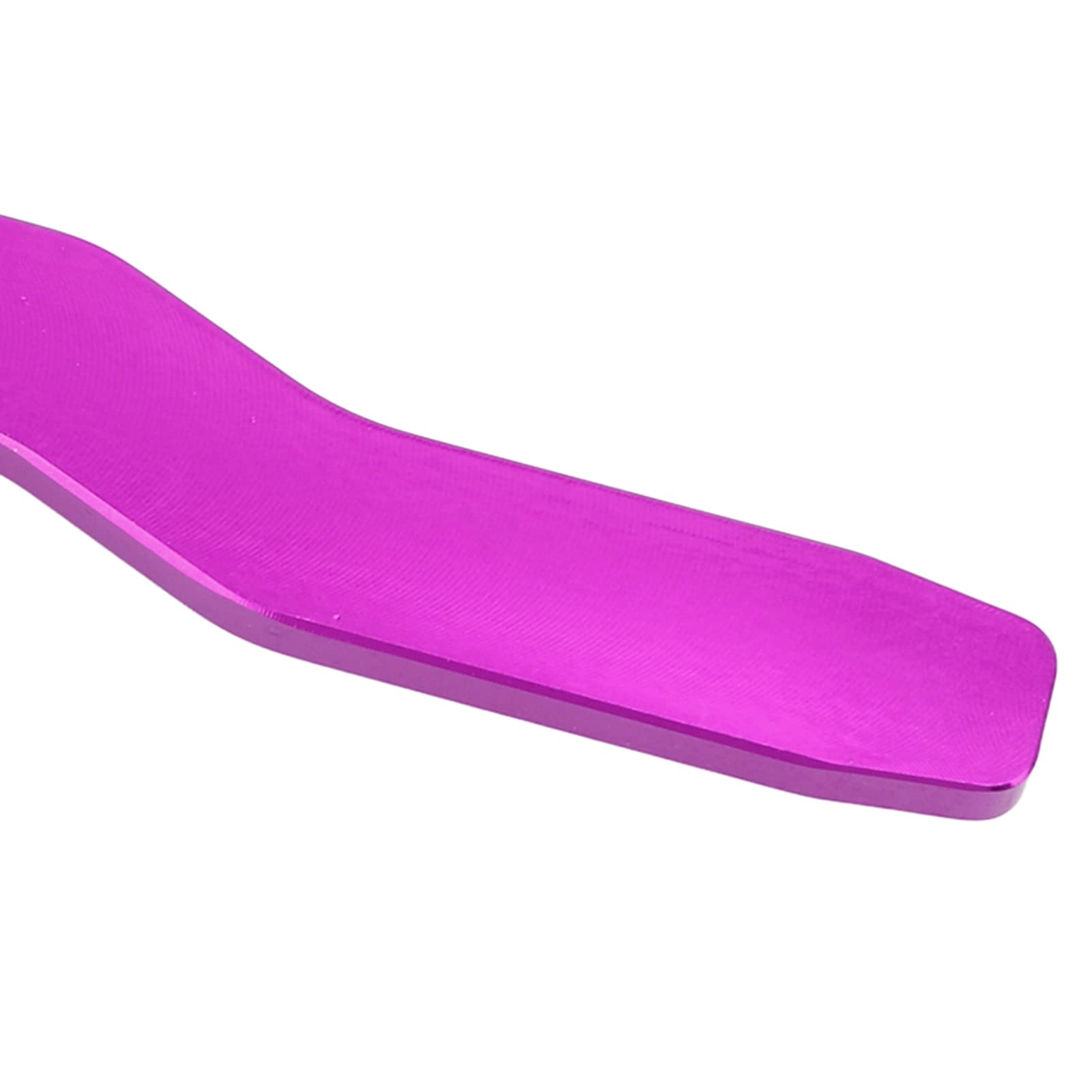 28mm Steering Wheel Rod Extension Kit - Heat Resistant Aluminum Alloy Adjustable Turn Lever Extender for Car Racing & Drifting (Purple) - Perfect for Performance Driving & Vehicle Customization
