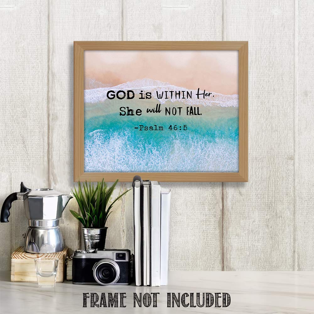 God is Within Her