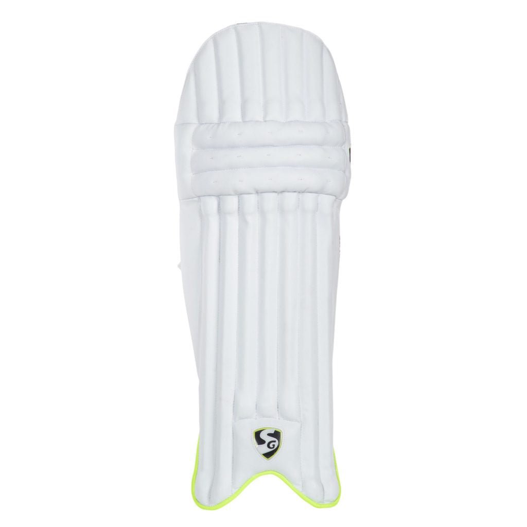 Premium SG Ecolite Cricket Batting Pads - Lightweight Protective Leg Guards for Cricket Players | Perfect for Practice, Matches & Training Sessions