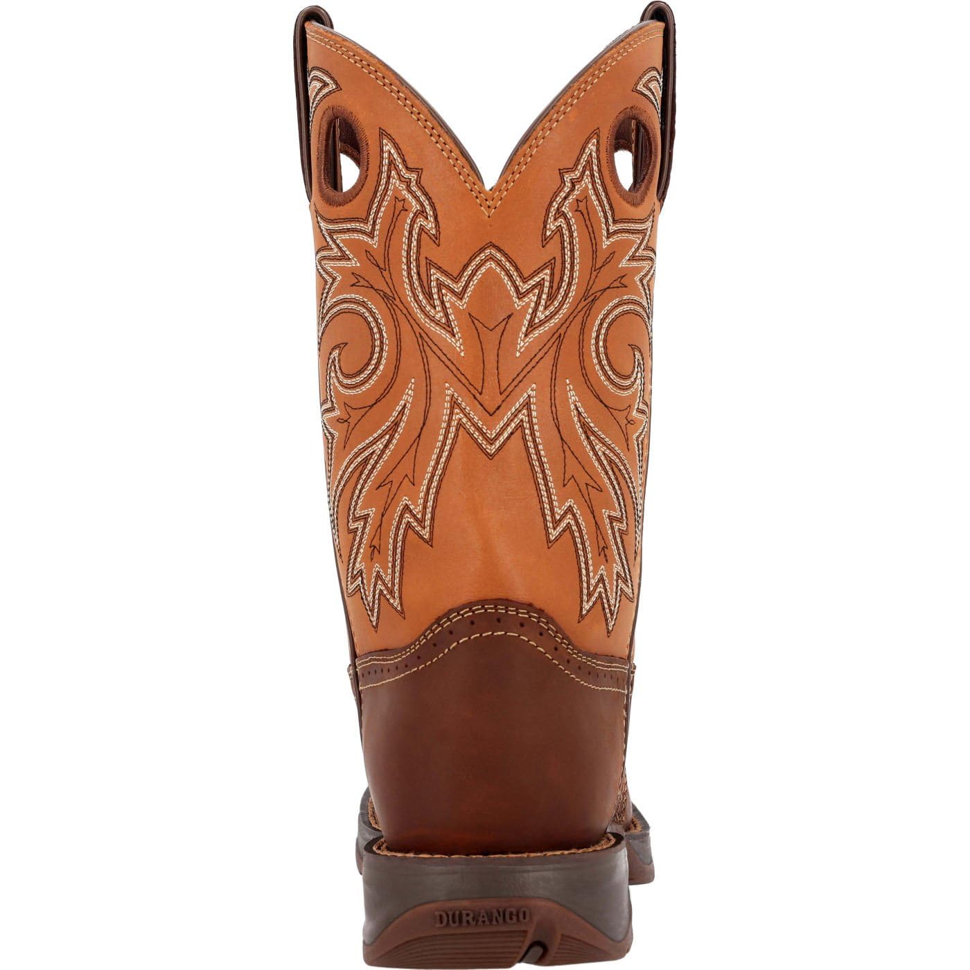 Durango Men's Saddle Up Western Boots - Genuine Leather Cowboy Boots for Men, Comfortable Riding & Work Boots - Perfect for Rodeo, Ranch Work & Country Fashion