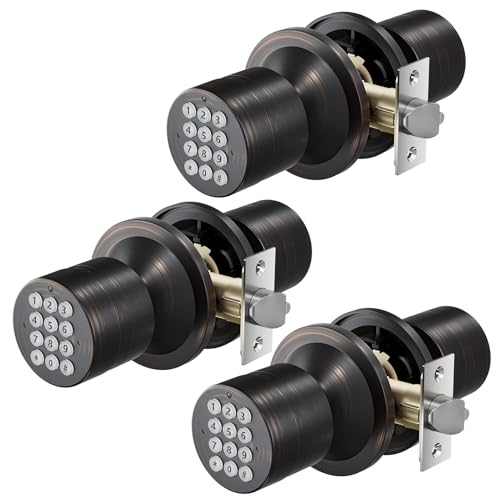 Oil Rubbed Bronze, 3 Pack