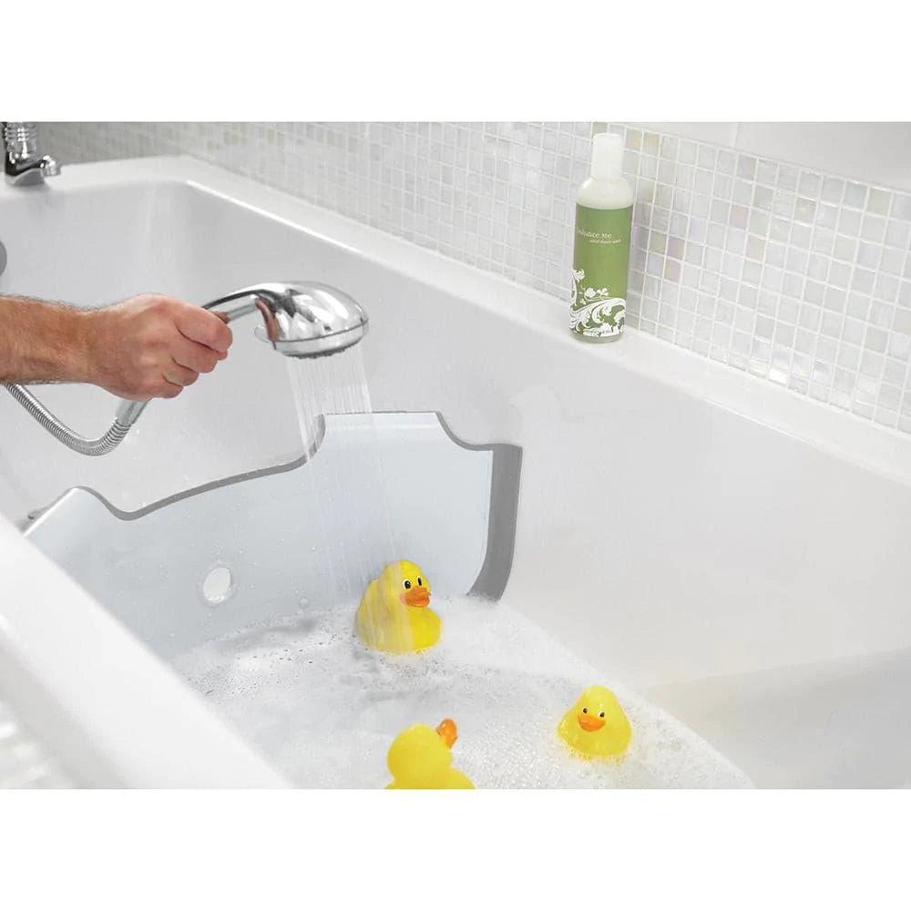 BabyDam Bathtub Divider & Barrier - Safe Baby Bathing Solution for Siblings & Twins | Perfect for Shared Bath Time, Splash Protection & Space Saving
