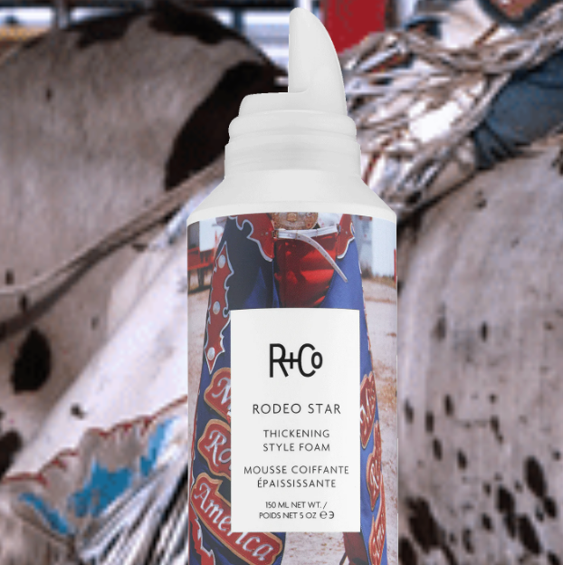 R+Co Rodeo Star Thickening Shampoo & Conditioner Set for Volume & Texture - Perfect for Fine, Flat Hair - Salon-Approved Hair Care for Daily Use at Home
