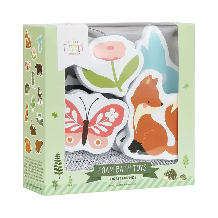 Foam Bath Toys for Kids - Adorable Forest Friends Set, Fun & Safe Bathtime Play for Toddlers & Babies | Perfect for Sensory Play & Early Learning
