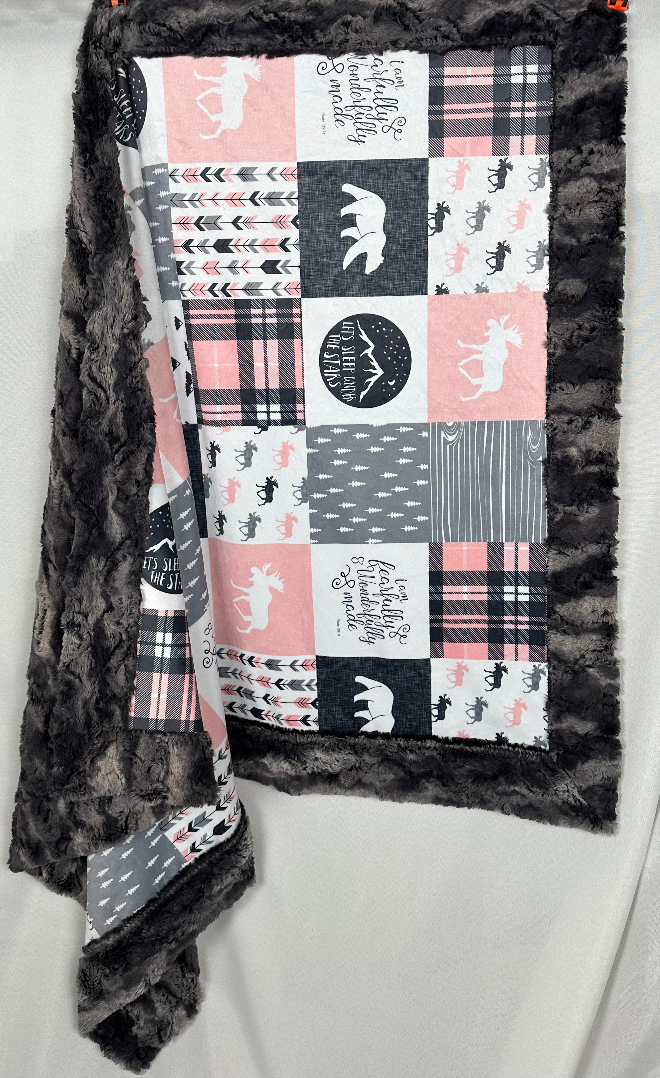 Premium 40x61 Inch Toddler Travel Blanket with 13x19 Pillowcase - Soft & Cozy for Kids, Babies, and Airplane Trips - Perfect for Nursery, Stroller, and Car Seat Comfort