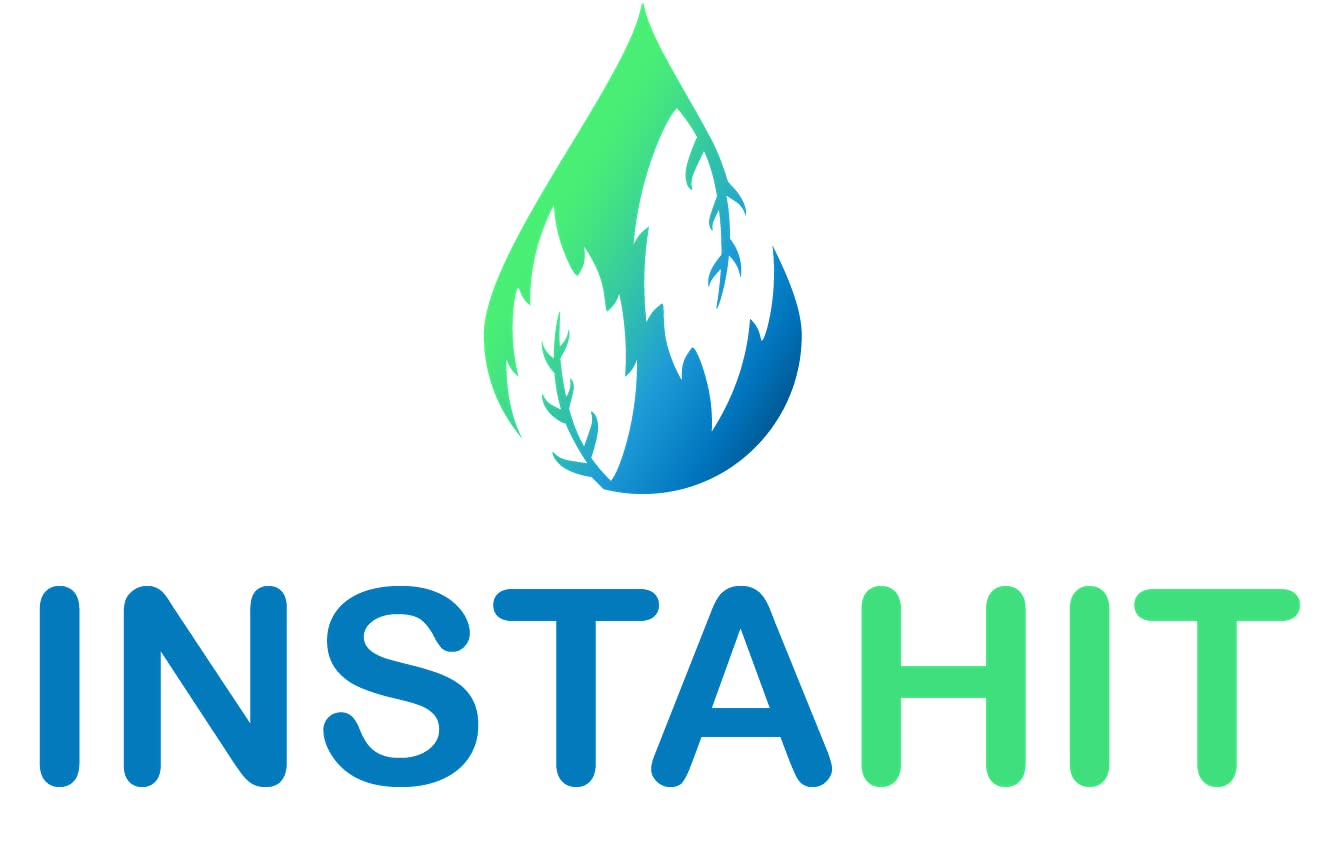 Instahit Mint Drops for Cigarettes - 5 Bottles (200 Drops) | Refreshing Tobacco Flavor Enhancer | Perfect for Smokers Who Want a Cool Mint Experience at Home, Work or Social Gatherings