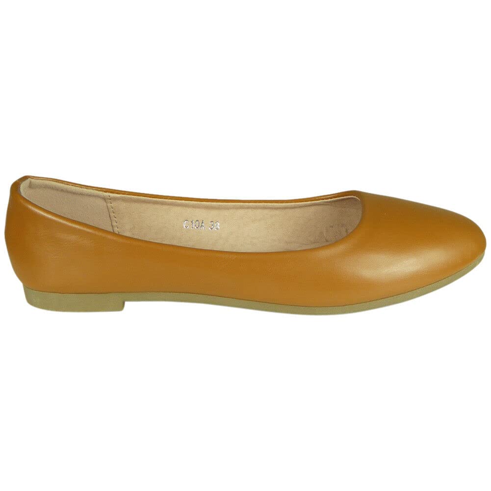 Women's Comfortable Loafers & Ballet Flats - Slip On Work Shoes for Office, School & Casual Wear - Size 3-8 - Perfect for Business Professionals, Teachers & Daily Commute