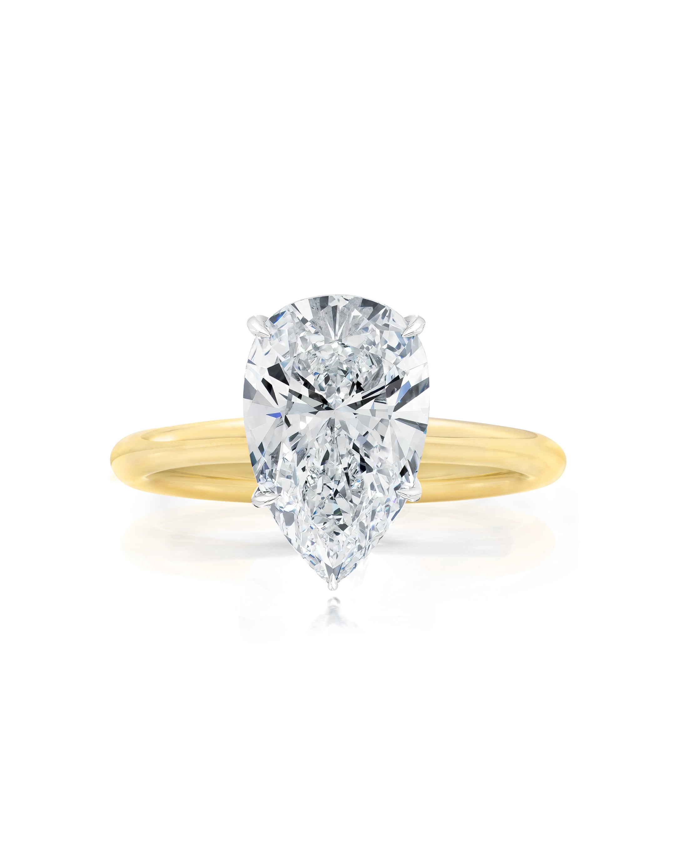 RC Solitaire Ring - Elegant 925 Sterling Silver Cubic Zirconia Ring for Women | Perfect for Engagement, Wedding, Anniversary & Everyday Wear