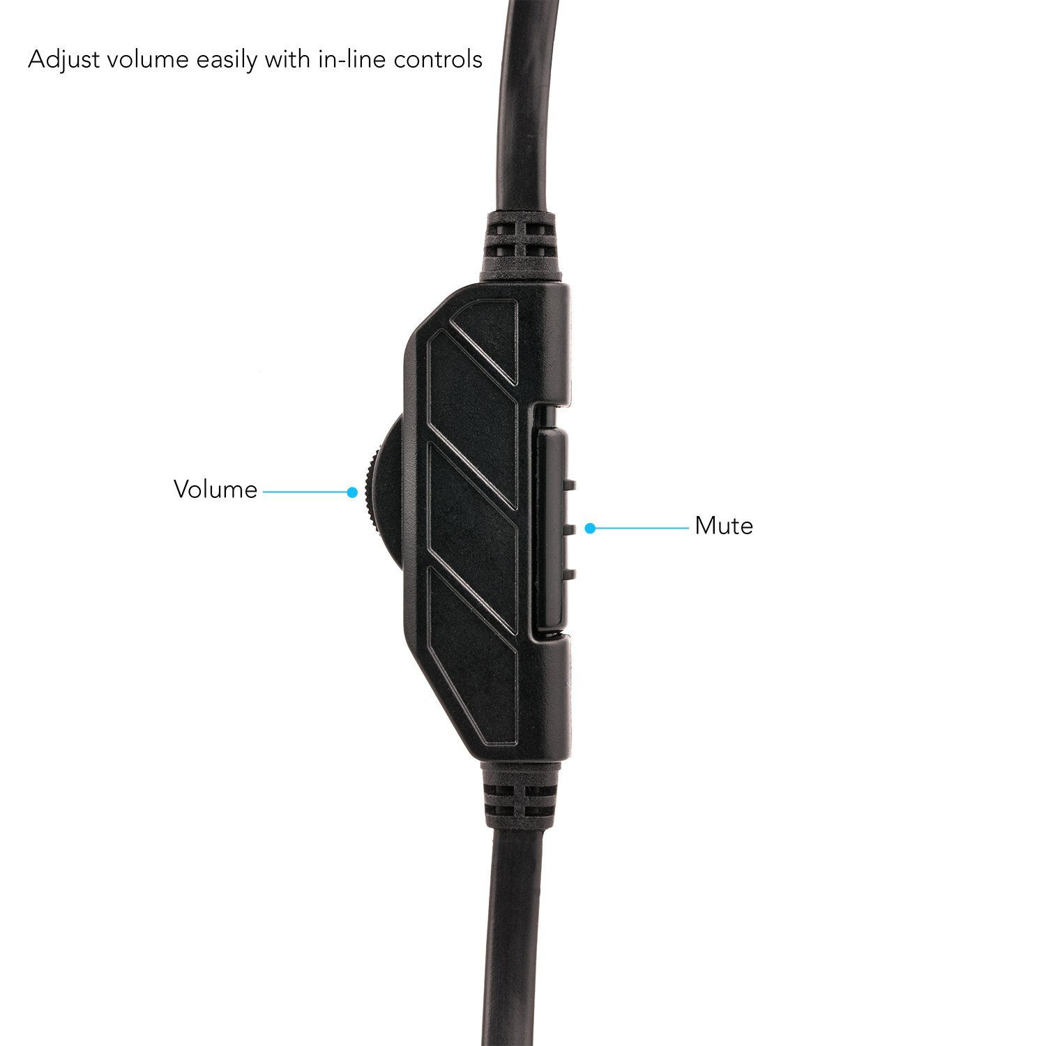 Afterglow LVL One Mono Gaming Headset for Xbox - Lightweight Wired Headphones with Mic for Xbox One, Series X|S - Perfect for Online Multiplayer & Late-Night Gaming Sessions