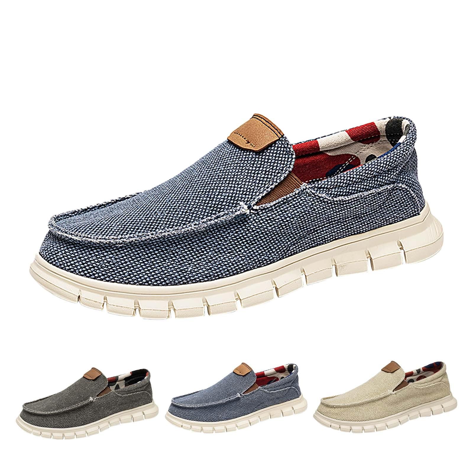 **Women's Wide Width Tennis Sneakers - Breathable Mesh Knit Orthopedic Shoes for Gym, Walking & Outdoor Activities - Arch Support Slip-On Comfort for Women & Men**    *(Perfect for Running, Workouts, Casual Wear & All-Day Comfort!)*