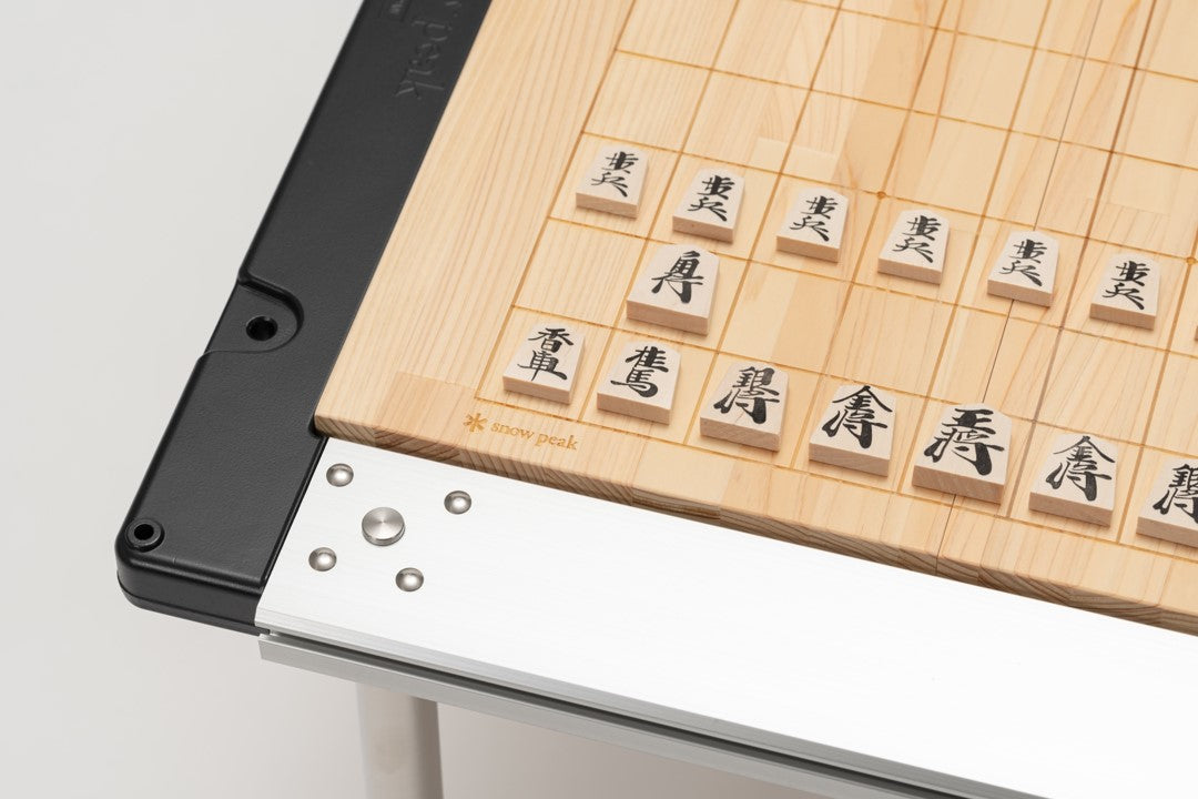 IGT Shogi - Traditional Japanese Chess Board Game Set for Adults & Kids - Perfect for Home, Office, and Travel Entertainment