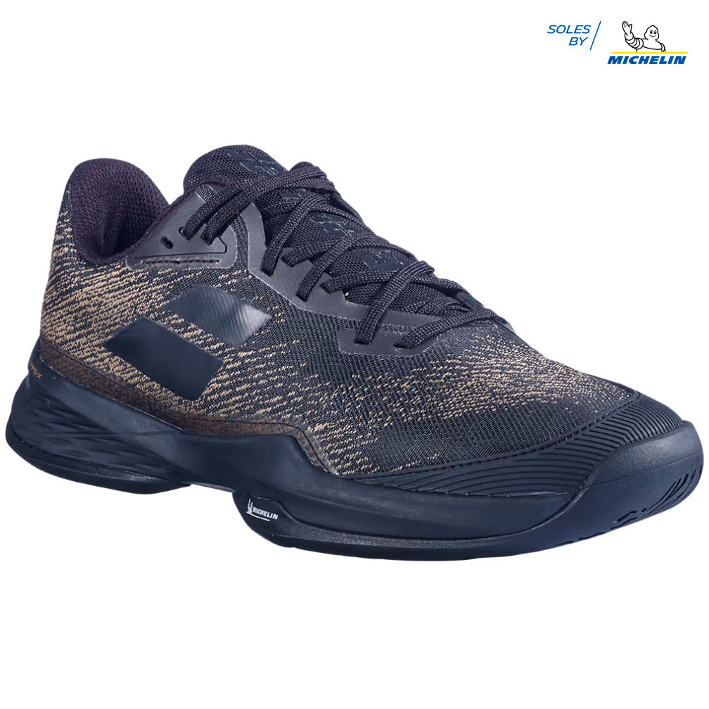 Babolat Jet Mach 3 Wide Men's Pickleball Shoes - All Court Tennis Shoes for Men with Comfort & Support - Perfect for Indoor & Outdoor Pickleball, Tennis & Court Sports