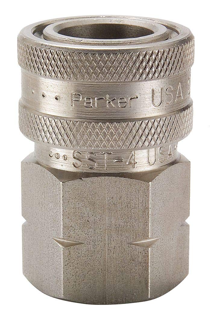1-11-1/2 Inch 303 Stainless Steel Coupler Body - High-Quality Pipe Fitting for Plumbing, Industrial & Hydraulic Systems