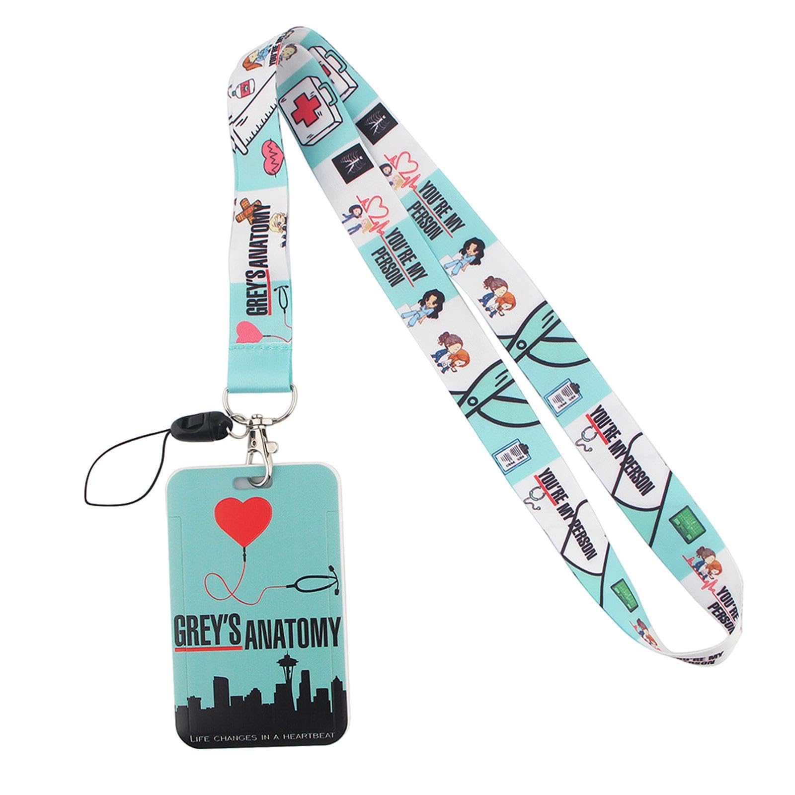 Universal Breakaway Lanyard for Nurses - ID Holder & Phone Lanyard - Perfect Nurse Gift for Work & Hospital Use