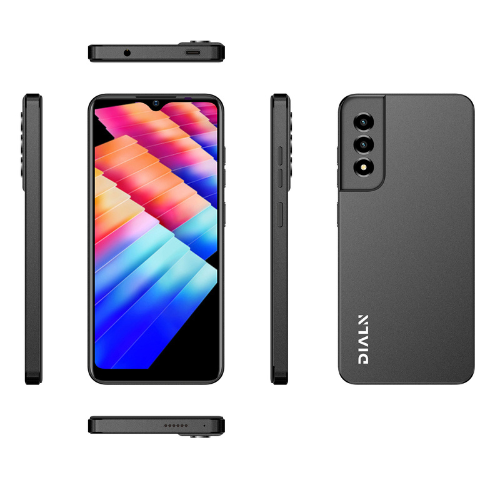 DIALN G65 NFC 4G LTE Smartphone - Fast Mobile Internet, Contactless Payments & More | Perfect for Business, Travel & Everyday Use