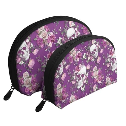 Skull Rose Purple