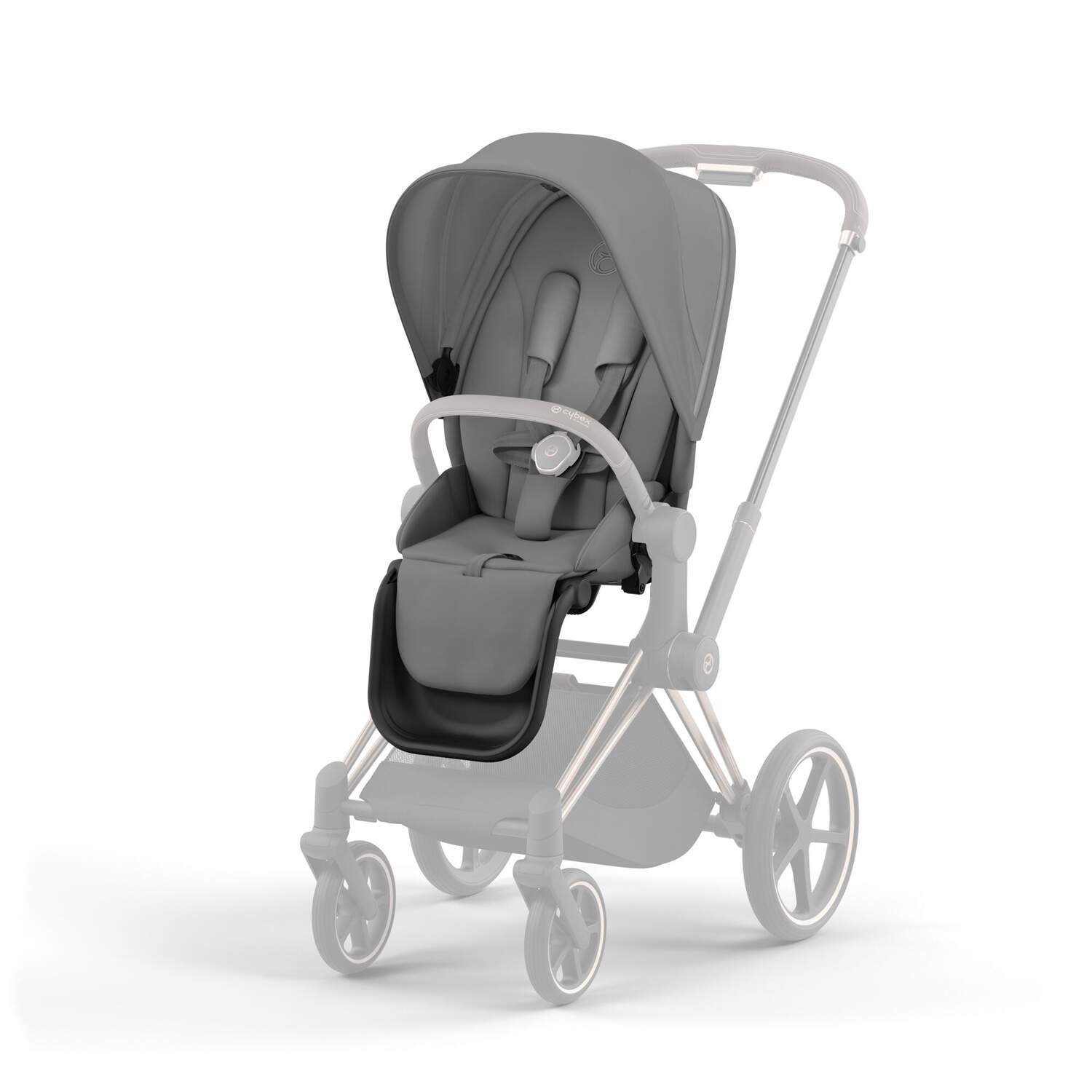 Cybex Priam 4 & ePriam 2 Stroller Seat Pack - Premium Baby Stroller Accessories for Comfort & Safety - Perfect for Urban Walks, Shopping & Family Outings