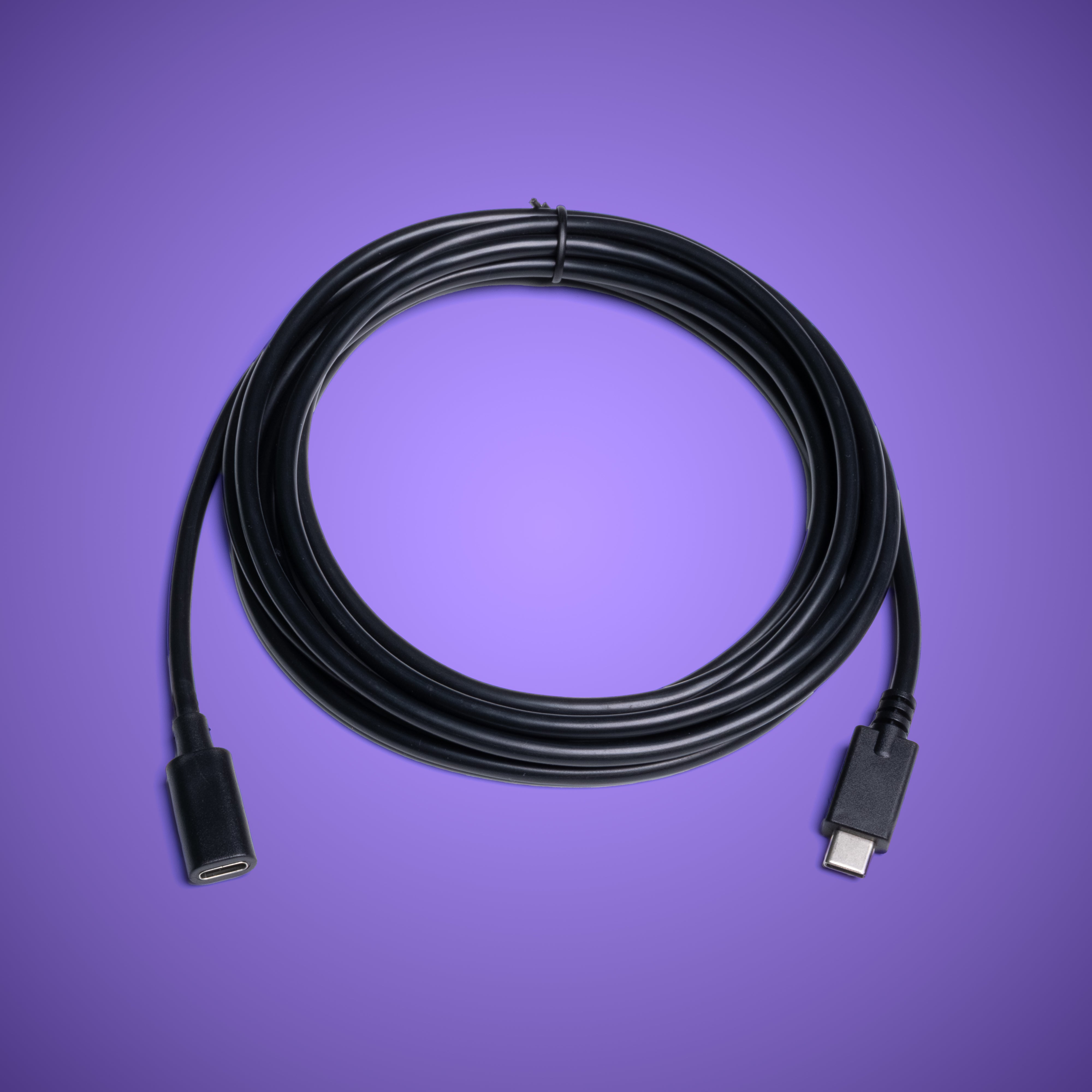 3M USB C Extension Cable - High Speed USB 3.1 Gen 2 Type C Male to Female Cord - 10Gbps Data Transfer & Fast Charging - for MacBook Pro, iPad Pro, Samsung Galaxy, Laptop & Mobile Devices