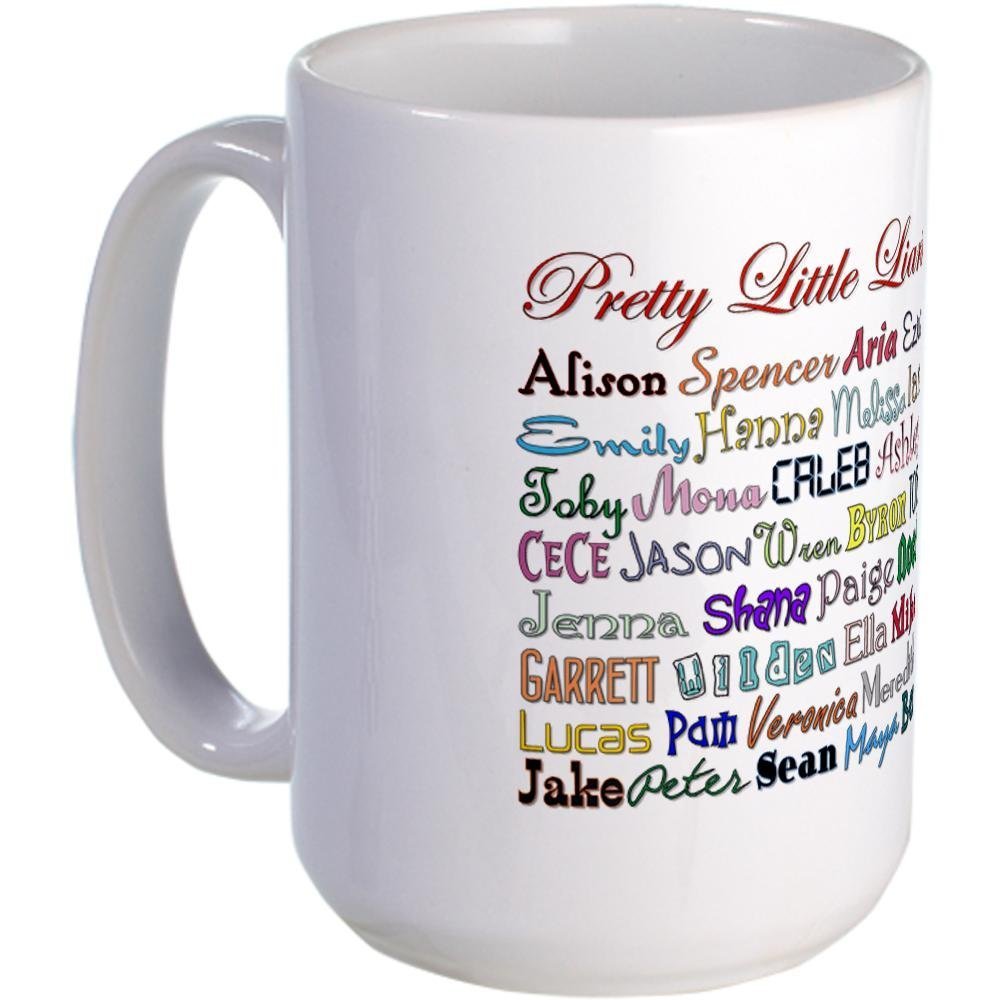 11 oz Pretty Little Liars Coffee Mug - Large Ceramic Cup for Hot & Cold Drinks - Perfect Gift for TV Show Fans, Office Use & Cozy Home Mornings