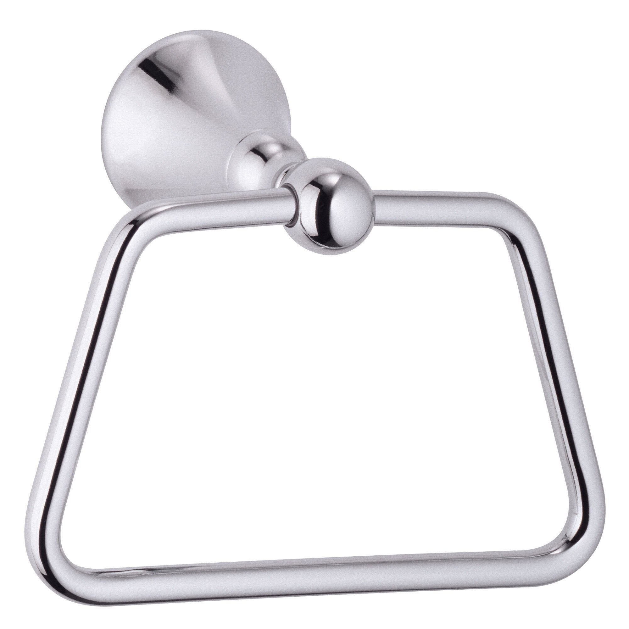 Danze Bannockburn Chrome Finish Towel Ring - Bathroom Accessory for Modern & Traditional Decor - Perfect for Home, Hotel & Spa Use