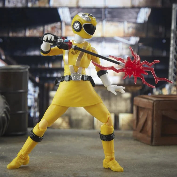 Power Rangers RPM Lightning Collection Yellow Ranger Action Figure – Collectible Toy for Fans, Kids & Adults | Perfect for Display, Play & Gifting