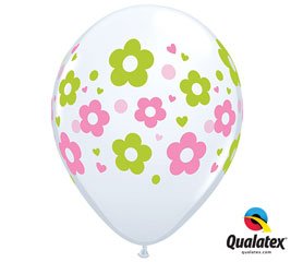 Whoo Loves You Baby Shower Decorations - Pink & Gold Gender Reveal Balloons for Girls - Nursery Room Decor, Newborn Celebration Party Supplies