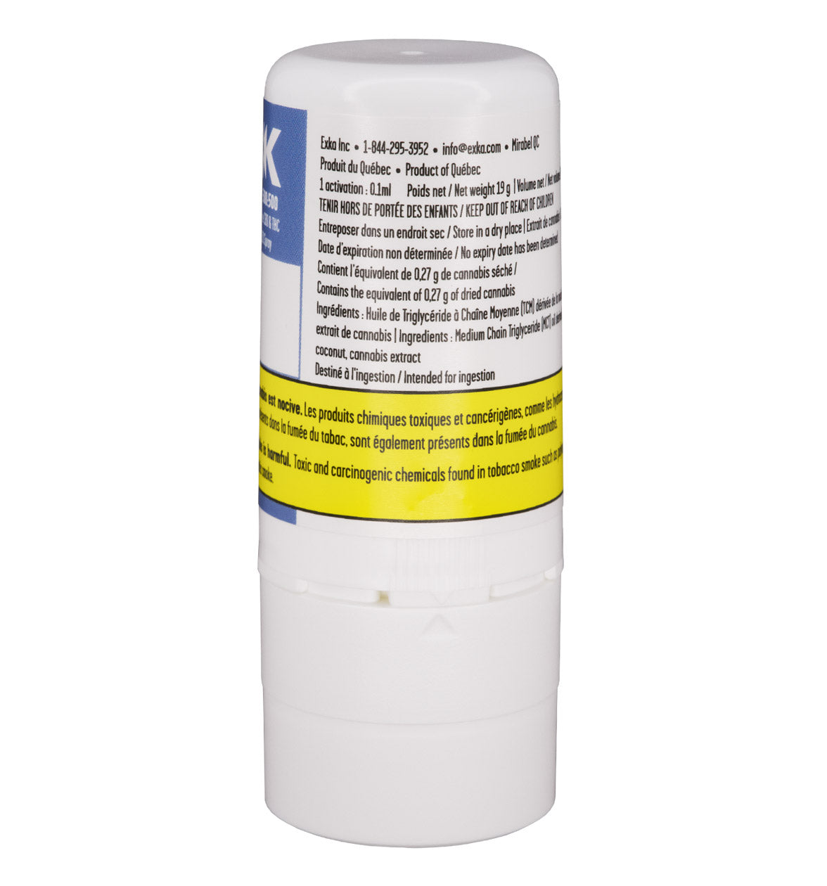 Indica 500:500mg CBD Oral Spray for Pain Relief & Relaxation - Fast-Acting Hemp Extract Supplement for Stress, Anxiety & Sleep Support - Portable & Easy to Use at Home, Work or Travel