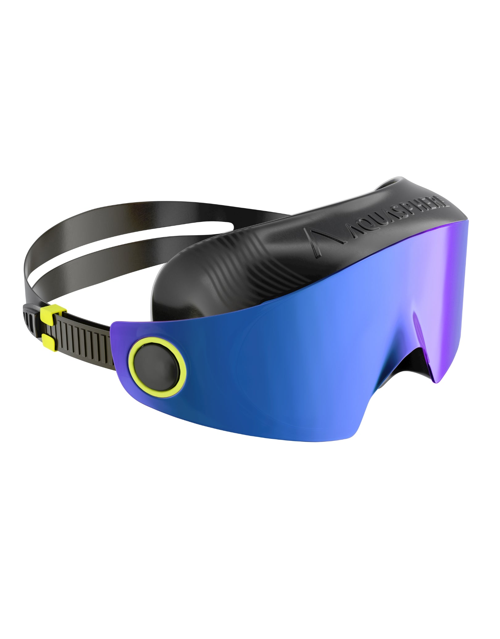 Defy Ultra Swim Mask with Titanium Mirrored Lens - Anti-Fog, UV Protection Swimming Goggles for Competitive & Recreational Use in Pool, Beach & Open Water