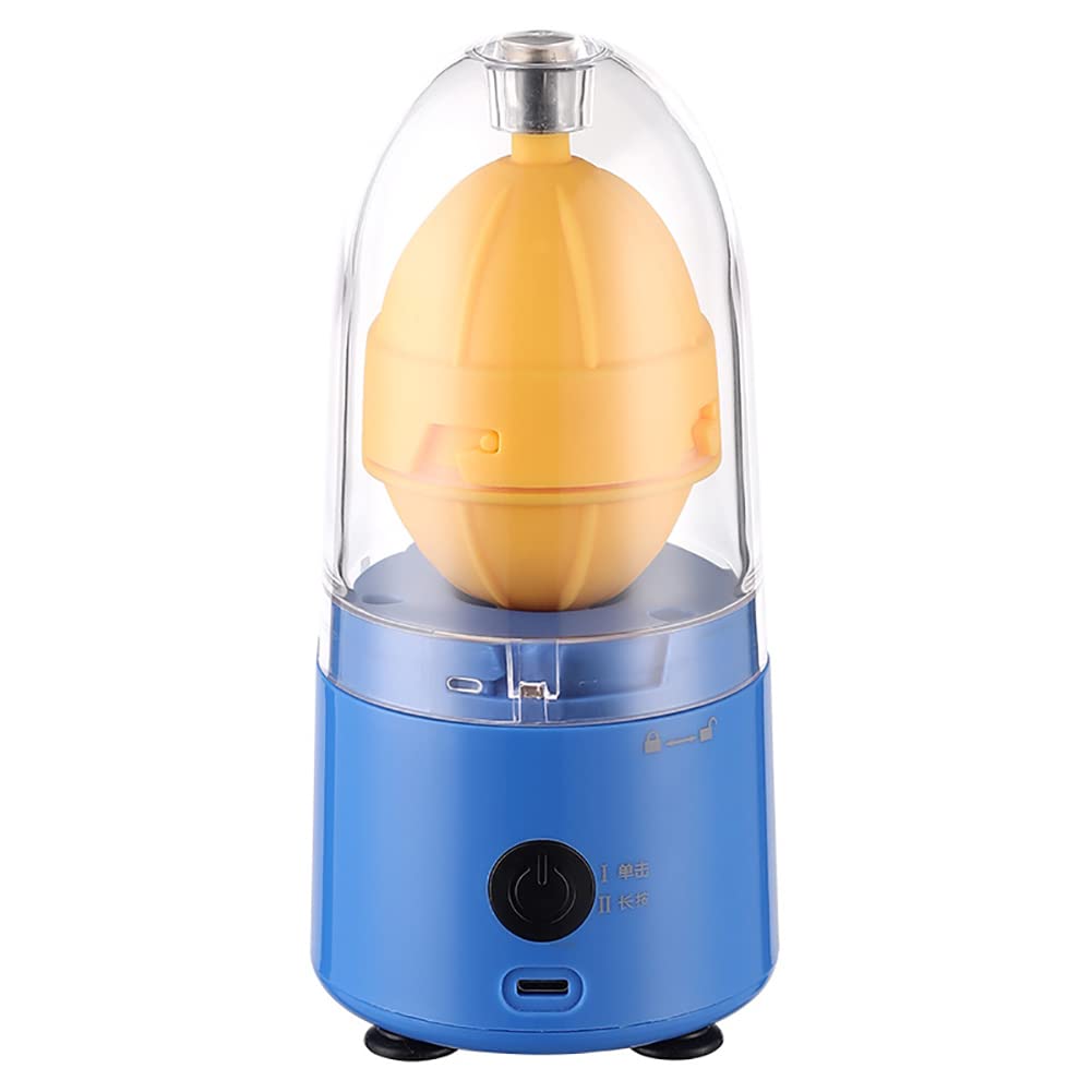 Electric Egg Scrambler - Portable USB Rechargeable Egg Mixer with Type-C Charging, Fast Egg Yolk & White Blender for Kitchen, Perfect for Breakfast, Camping & Baking Accessories