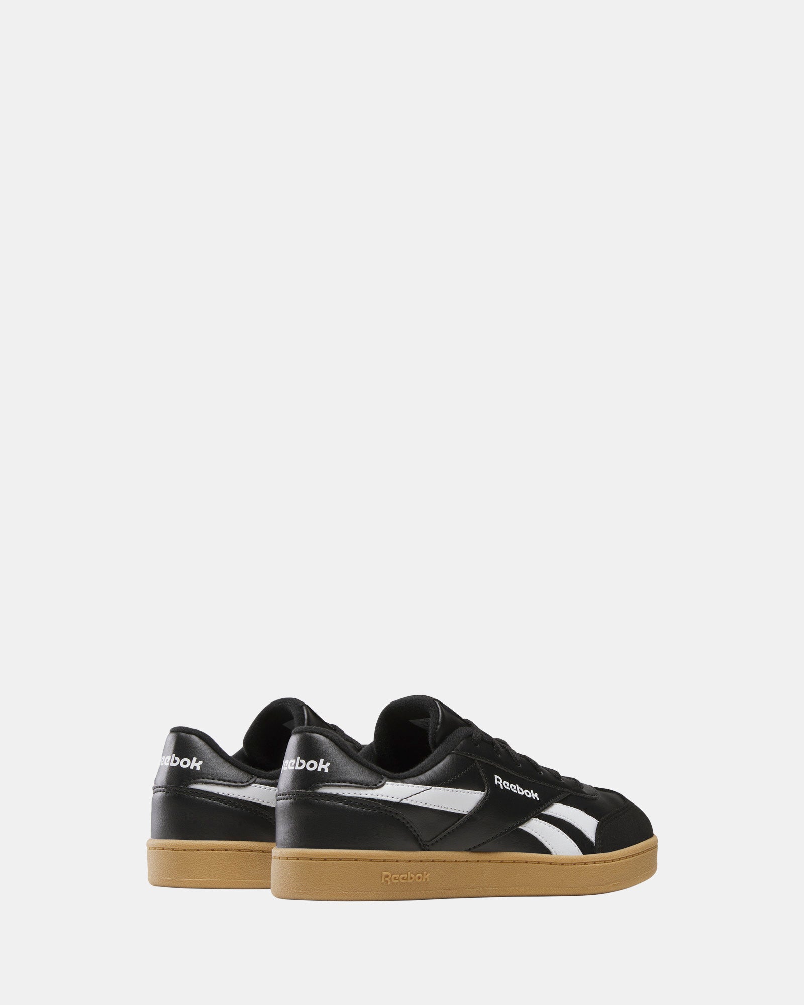 Reebok Smash Edge Sneakers - Black, White & Gum Colorway | Classic Low-Top Training Shoes for Men & Women | Perfect for Gym, Running & Casual Wear